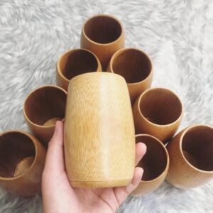 বাঁশের/কাঠের গ্লাস