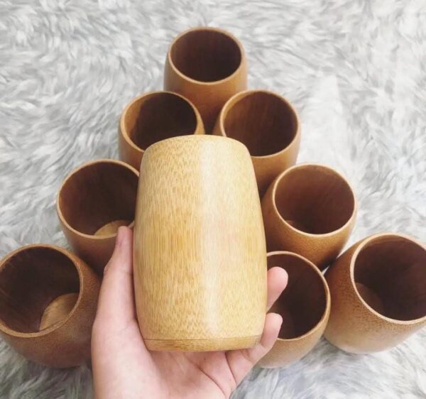 বাঁশের/কাঠের গ্লাস