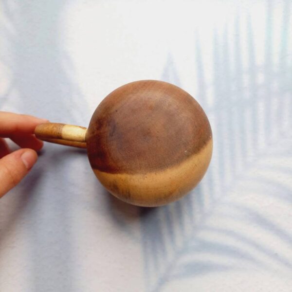 Eco-Friendly Wooden Coffee Mug - Image 4